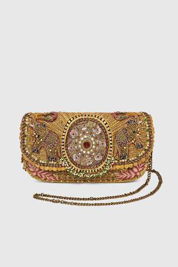 Doux Amour Gajah Flapover Clutch