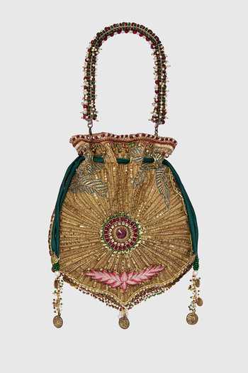 Doux Amour Kamla Embellished Potli
