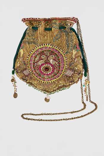 Doux Amour Kamla Embellished Potli