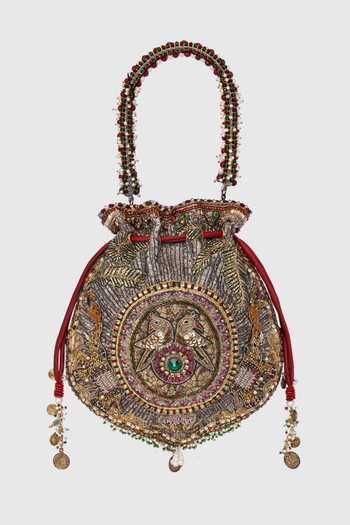 Doux Amour Kamla Embellished Potli