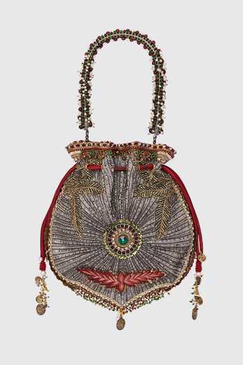 Doux Amour Kamla Embellished Potli