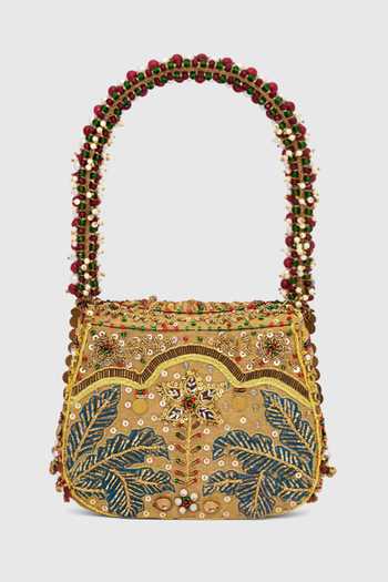 Doux Amour Matsya Mini Flapover Clutch