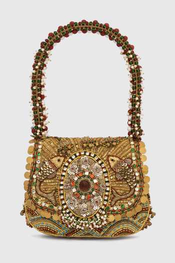 Doux Amour Matsya Mini Flapover Clutch