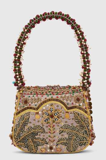 Doux Amour Matsya Mini Flapover Clutch
