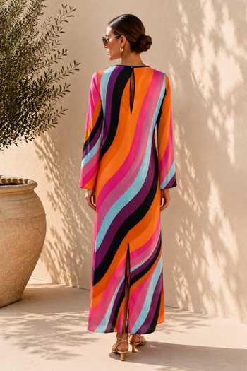 Label Ivish Abstract Print Dress 