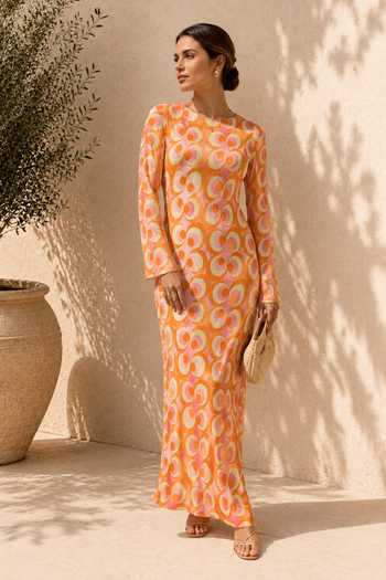 Label Ivish Geometric Print Dress 