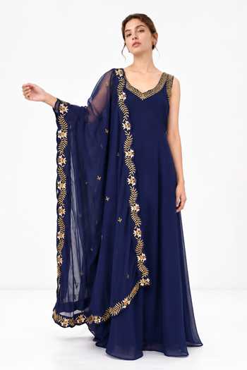 Label Ivish Embroidered Anarkali Set 