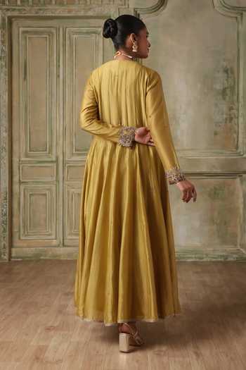 Label Niti Bothra Zar-Rang Kalidar Kurta Set 
