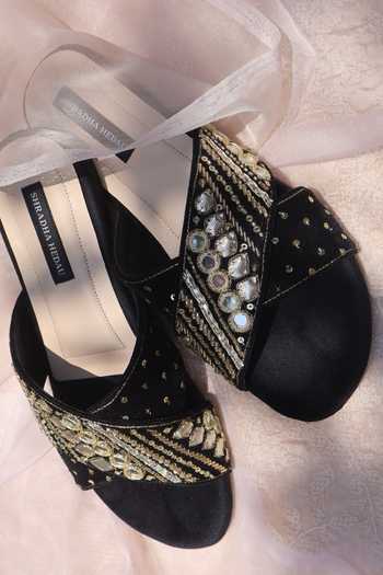 Shradha Hedau Footwear Couture Lumina Handcrafted Flats 