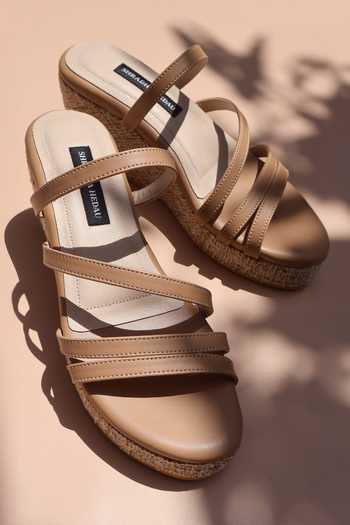 Shradha Hedau Footwear Couture Amaaya Handcrafted Wedges 