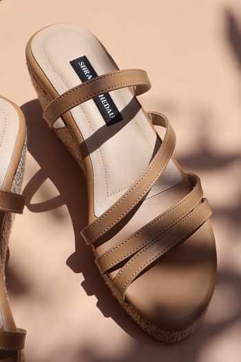 Shradha Hedau Footwear Couture Amaaya Handcrafted Wedges 