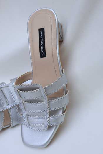 Shradha Hedau Footwear Couture Mirari Strappy Block Heels 