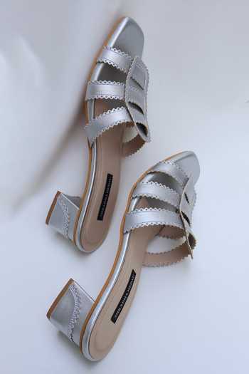 Shradha Hedau Footwear Couture Mirari Strappy Block Heels 