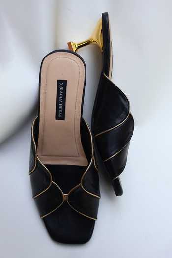 Shradha Hedau Footwear Couture Zaria Pyramid Block Heels 