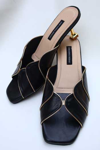 Shradha Hedau Footwear Couture Zaria Pyramid Block Heels 