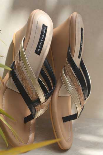 Shradha Hedau Footwear Couture Lucia Open Toe Wedges