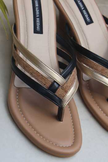 Buy Shradha Hedau Footwear Couture Beige Lucia Open Toe Wedges Buy_Shradha Hedau Footwear Couture_Beige Lucia Open Toe Wedges