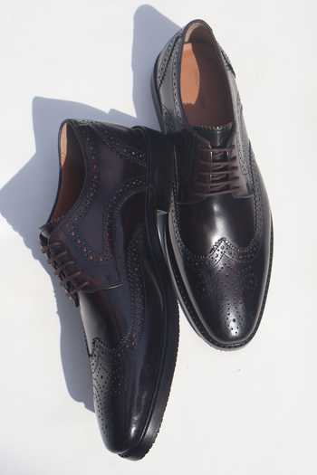Shradha Hedau Footwear Couture Dominic Leather Moccasin Shoes