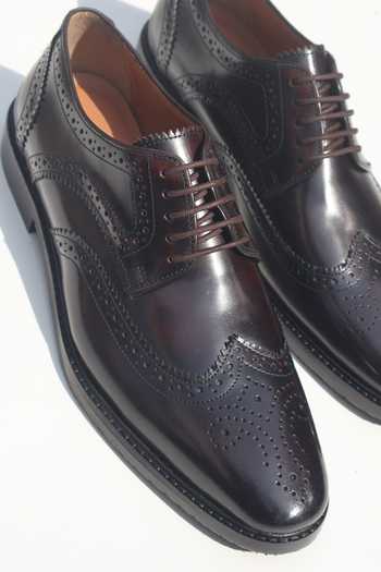 Shradha Hedau Footwear Couture Dominic Leather Moccasin Shoes