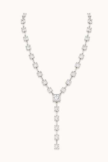Tad Accessories Cubic Zirconia Pendant Necklace 