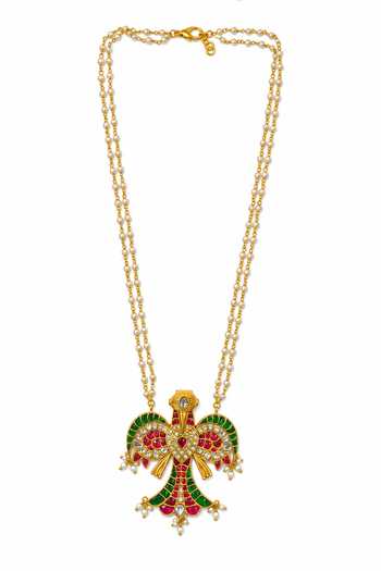 Tad Accessories Beaded Necklace 