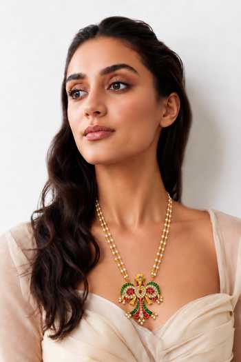 Tad Accessories Beaded Necklace 