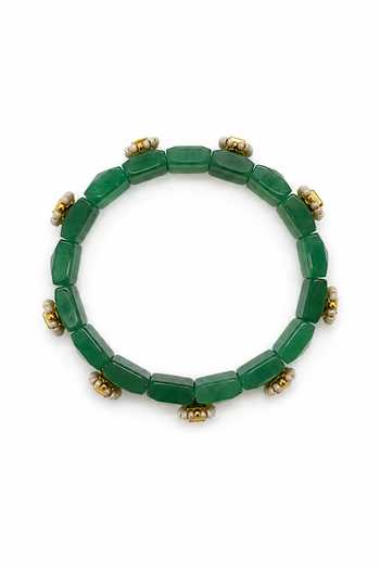Tad Accessories Handmade Imitation Polkis Bracelet 