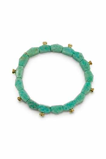 Tad Accessories Brass Stone Bracelet 
