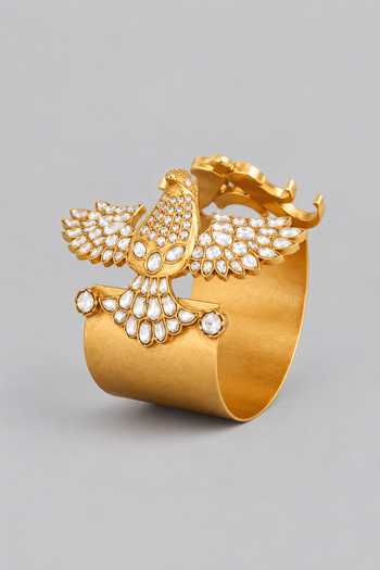 Zevar By Geeta Kundan Polki Cuff