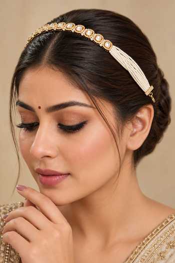 Zevar By Geeta Kundan Polki Matha Patti