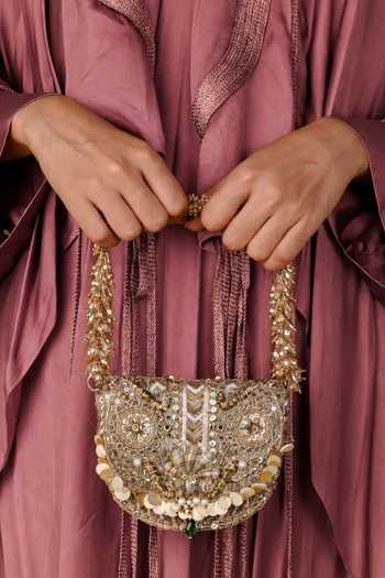 Doux Amour Rangrez Mini Flapover Clutch