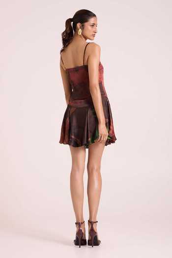 Advait Ceres Short Printed Dress 
