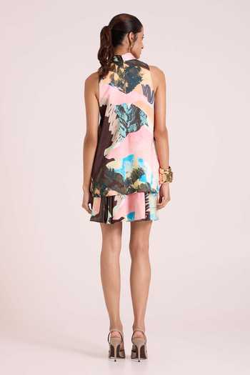 Advait Chione Short Printed Dress 