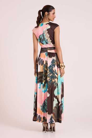 Advait Chione Sway Flowy Printed Dress 