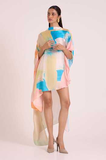 Advait Selene Asymmetric Kaftan Dress 