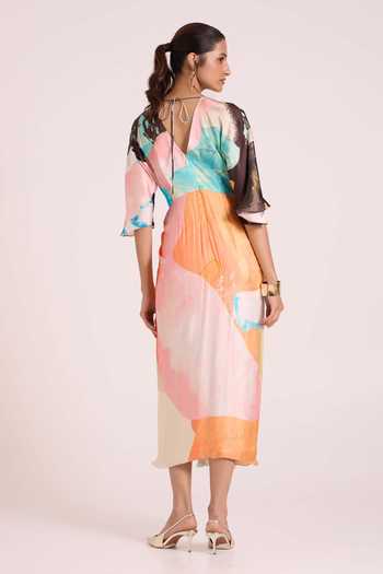 Advait Selene Printed Sway Dress 