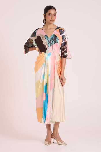 Advait Selene Printed Sway Dress 