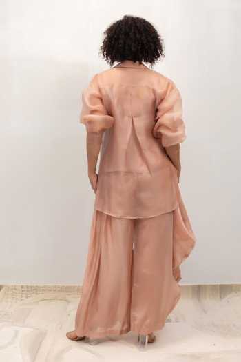 Eeda Eeda Flower Applique Shirt 