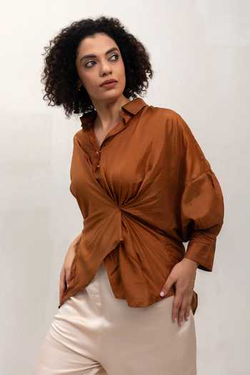 Eeda Eeda Spotlight Twist Shirt 