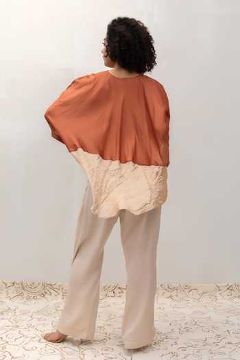 Eeda Eeda Varq Horizon Top - Brown 