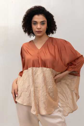 Eeda Eeda Varq Horizon Top - Brown 