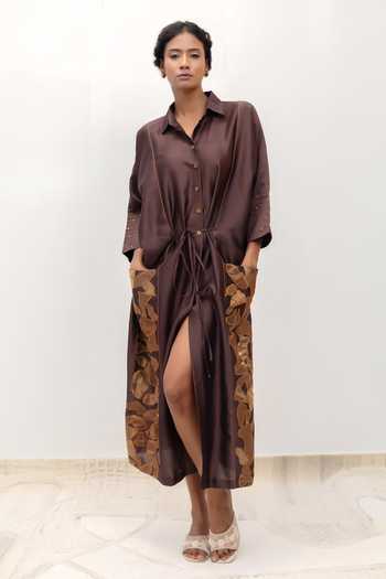 Eeda Eeda Varq Vine Dress 