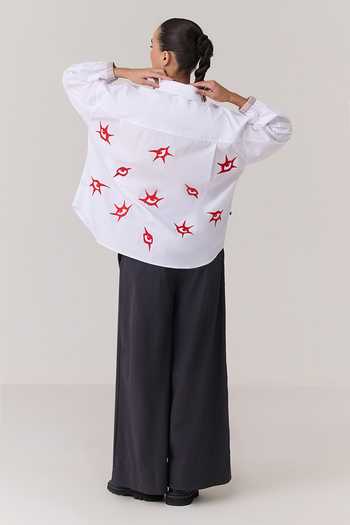 Chillosophy Zyro Eye-Catching Embroidered Shirt 