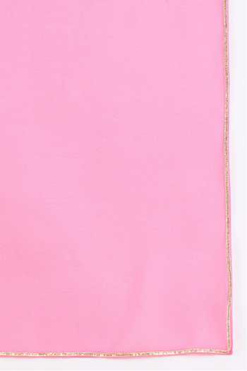 Buy StyloBug Pink Viscose Flower Print Kurta Set Online at Aza Fashions Buy_StyloBug_Pink Viscose Flower Print Kurta Set _Online_at_Aza_Fashions