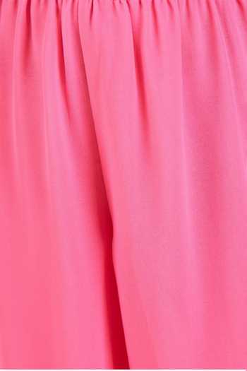 StyloBug Pink Viscose Flower Print Kurta Set at Aza Fashions StyloBug_Pink Viscose Flower Print Kurta Set _at_Aza_Fashions