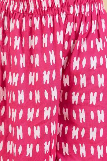 Buy StyloBug Multicolor Cotton Printed Kurta And Salwar Set Buy_StyloBug_Multicolor Cotton Printed Kurta And Salwar Set