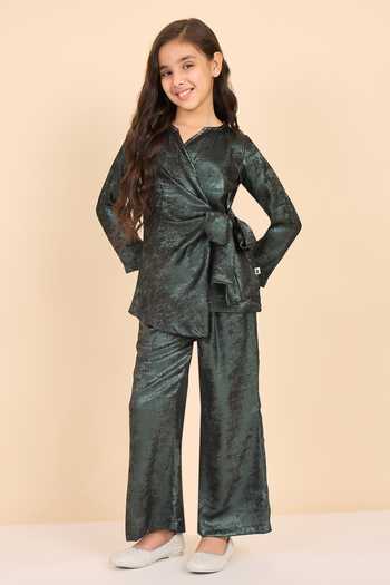 StyloBug Wrap Top & Pant Co-Ord Set 