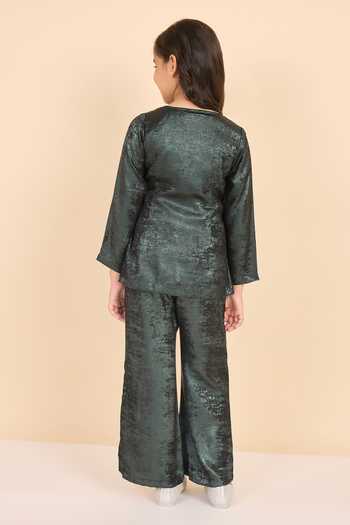 StyloBug Wrap Top & Pant Co-Ord Set 