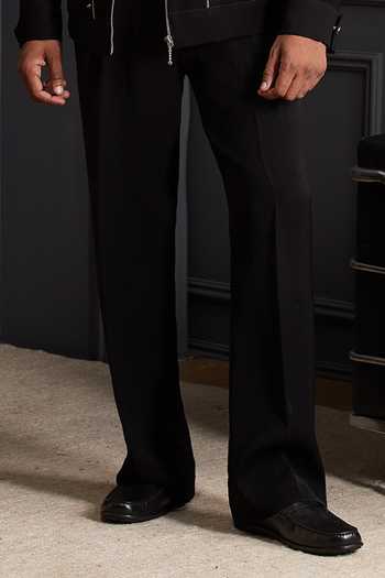 Soniya G Black Suiting Eclipse Zip-up Jacket And Pant Set Online at Aza Fashions Soniya G_Black Suiting Eclipse Zip-up Jacket And Pant Set _Online_at_Aza_Fashions