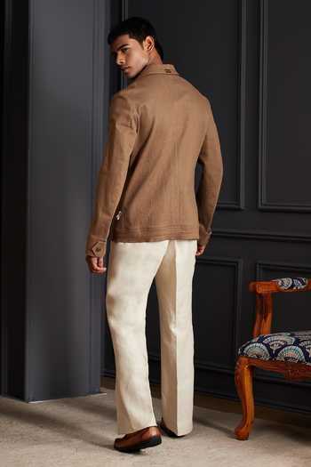 Soniya G Bronco Denim Jacket & Trouser Set 